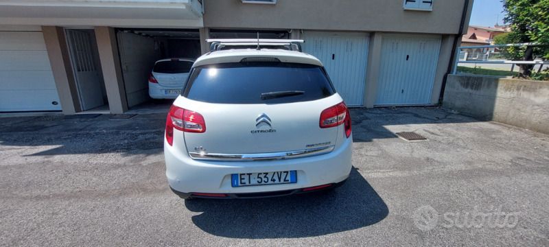 Usata Citroën C4 Aircross 117 CV (86 kW) 2014 Bianco SUV