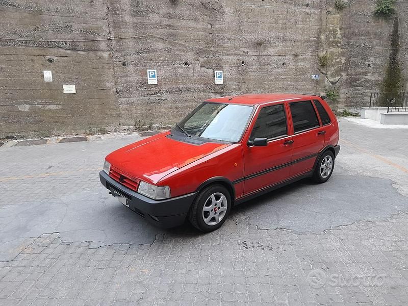 Rosso Usata 1994 Fiat Uno Due volumi | 4450 € - Immagine 1/4