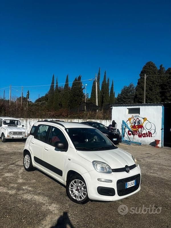 Usata Fiat Panda 75 CV (55 kW) 2013 Bianco Utilitaria
