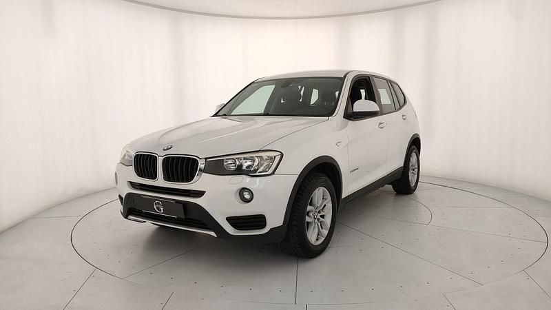 Bianco Usata 2017 BMW X3 xLine SUV | 24.900 € (Buon prezzo) - Immagine 1/4
