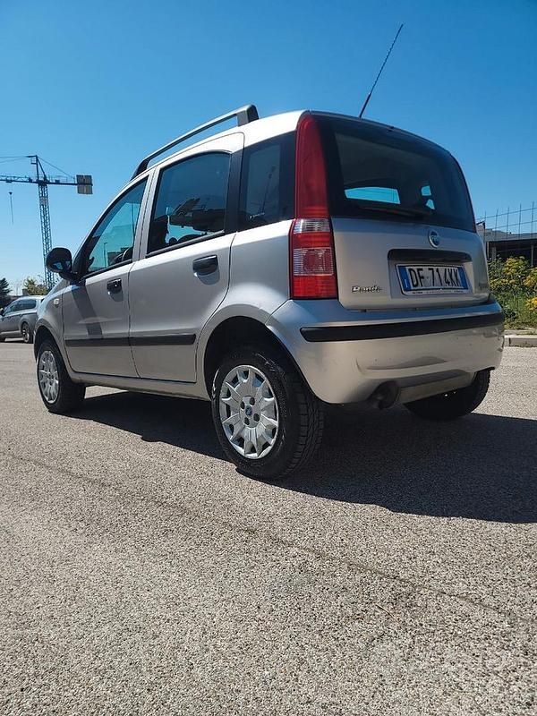 Usata Fiat Panda 60 CV (44 kW) 2007 Grigio Utilitaria