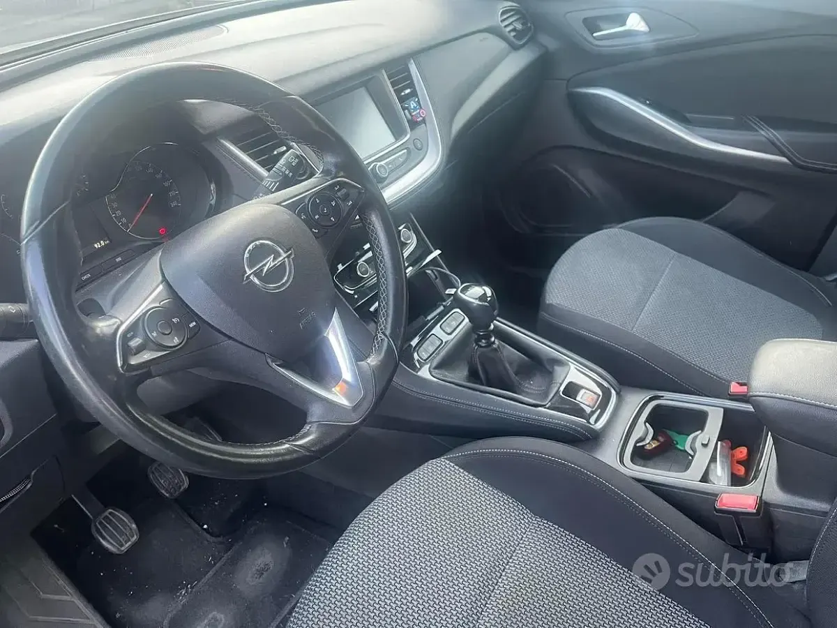 Usata Opel Grandland X 120 CV (88 kW) 2018 SUV