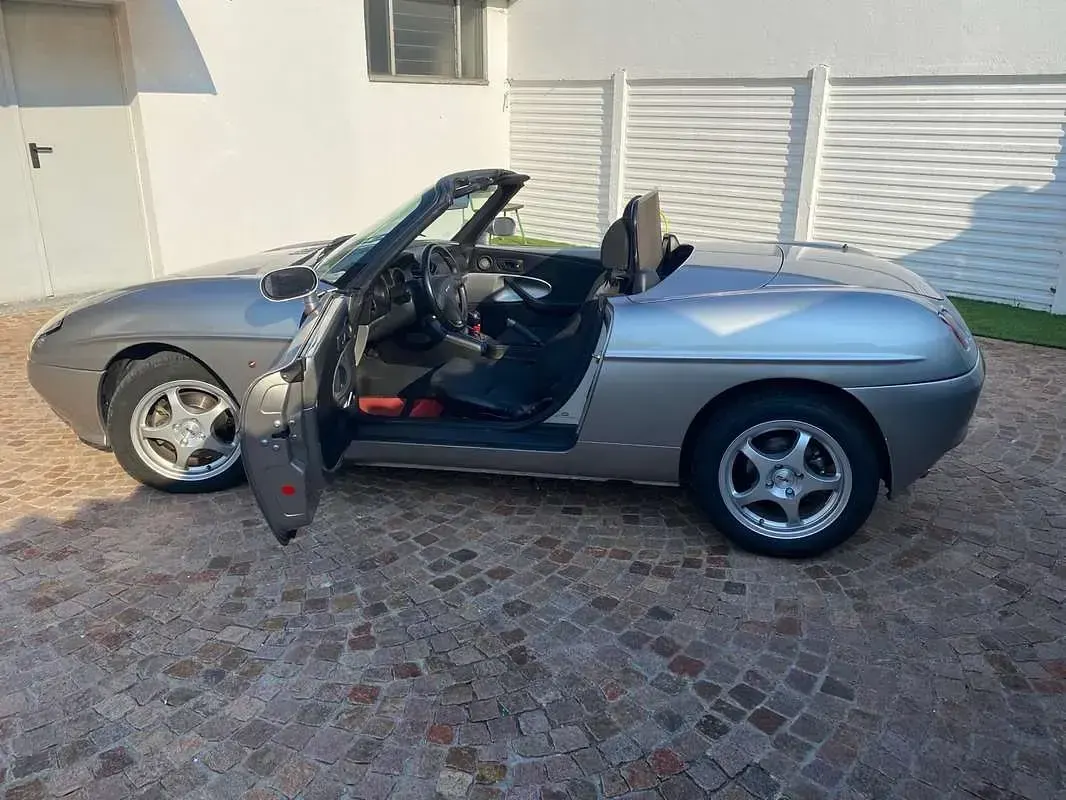 Usata Fiat Barchetta 131 CV (96 kW) 1996 Grigio Cabrio