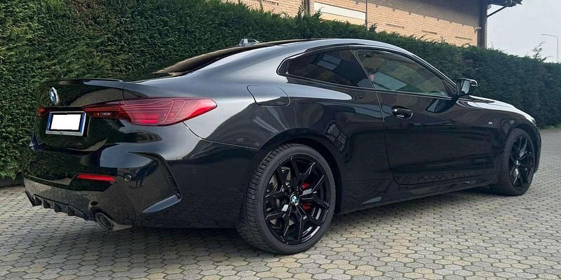 Usata BMW 420 M Sport 190 CV (139 kW) 2024 Nero Coupé