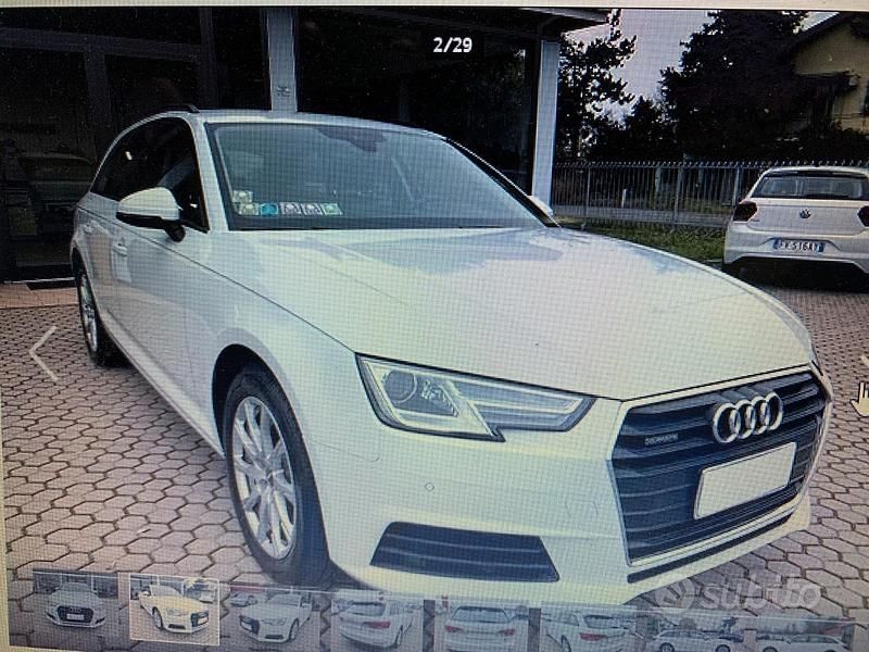 Usata Audi A4 190 CV (139 kW) 2016 Bianco Station wagon