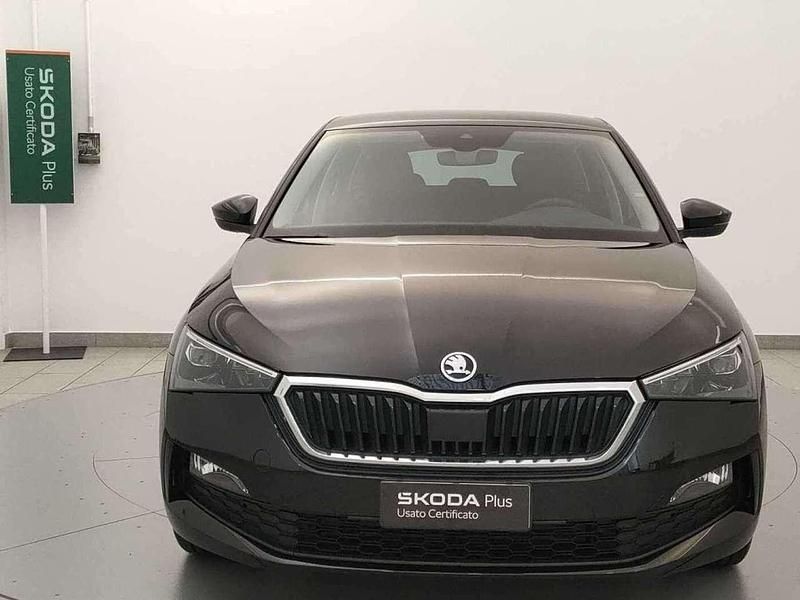 Usata Skoda Scala Style 110 CV (80 kW) 2023 Nero Utilitaria