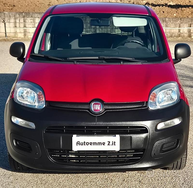 Usata Fiat Panda Pop 80 CV (58 kW) 2015 Rosso Utilitaria