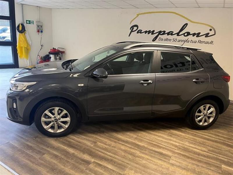 Usata Kia Stonic Style 99 CV (72 kW) 2020 Grigio SUV