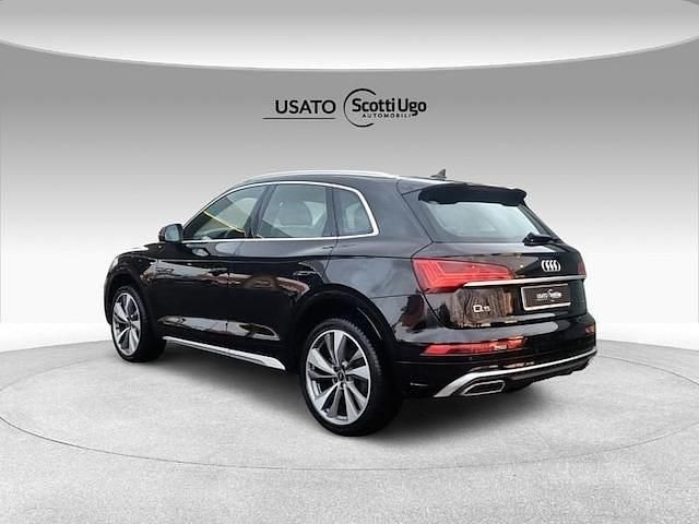 Usata Audi Q5 S-line plus 204 CV (150 kW) 2022 Nero mythos metallizzato SUV