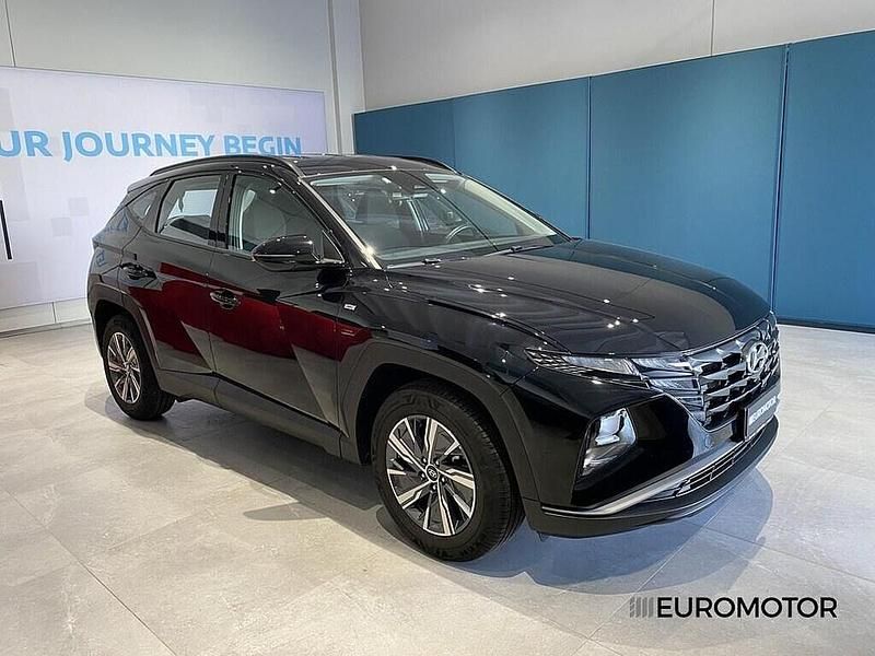 Usata Hyundai Tucson Advanced 136 CV (100 kW) 2022 Nero SUV