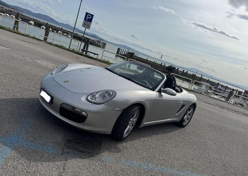 Usata Porsche Boxster 245 CV (180 kW) 2007 Cabrio