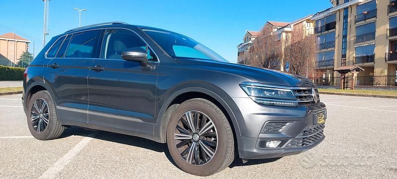 Usata VW Tiguan 150 CV (110 kW) 2018 Grigio SUV