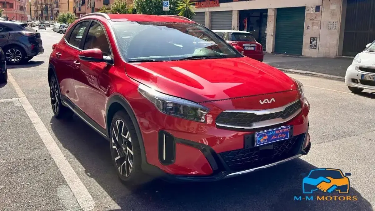 Usata Kia XCeed Style 136 CV (100 kW) 2023 Rosso SUV