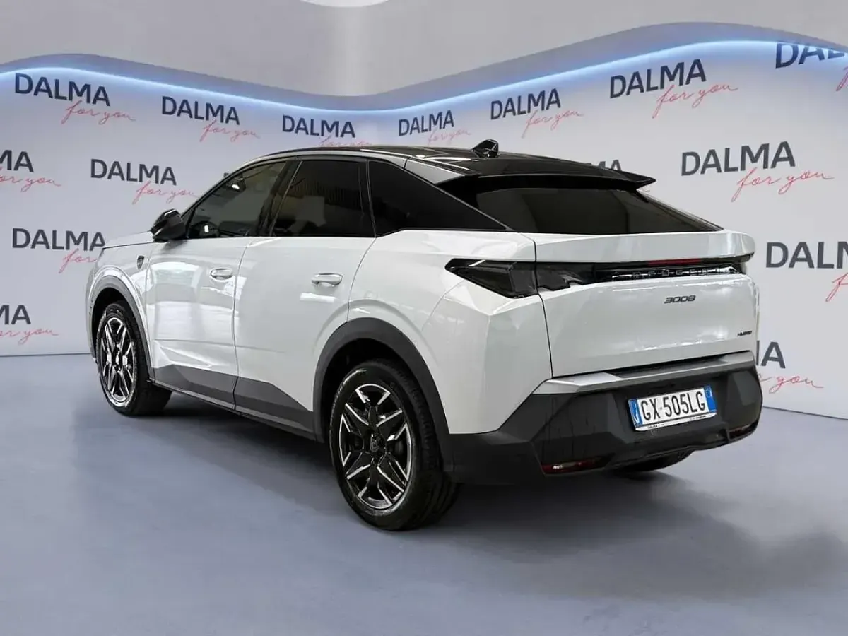 Usata Peugeot 3008 GTi 136 CV (100 kW) 2025 Bianco SUV