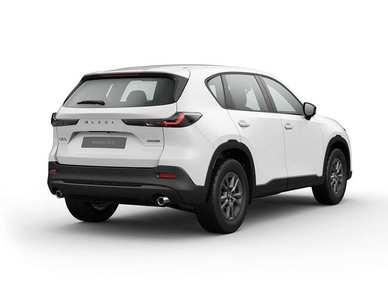 Nuova Mazda CX-5 Prime-Line 141 CV (103 kW) 2025 Bianco SUV