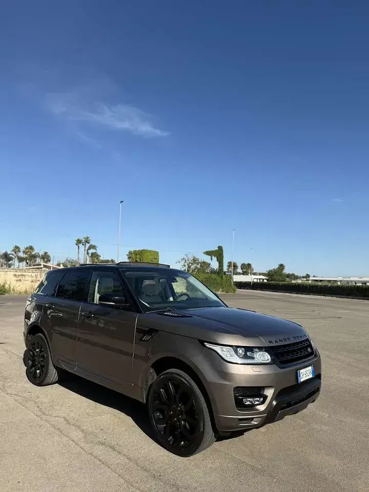Usata Land Rover Range Rover Sport Autobiography Dynamic 306 CV (225 kW) 2017 Bronzo SUV