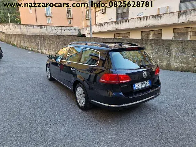 Usata VW Passat Comfortline 105 CV (77 kW) 2012 Nero metallizzato Station wagon