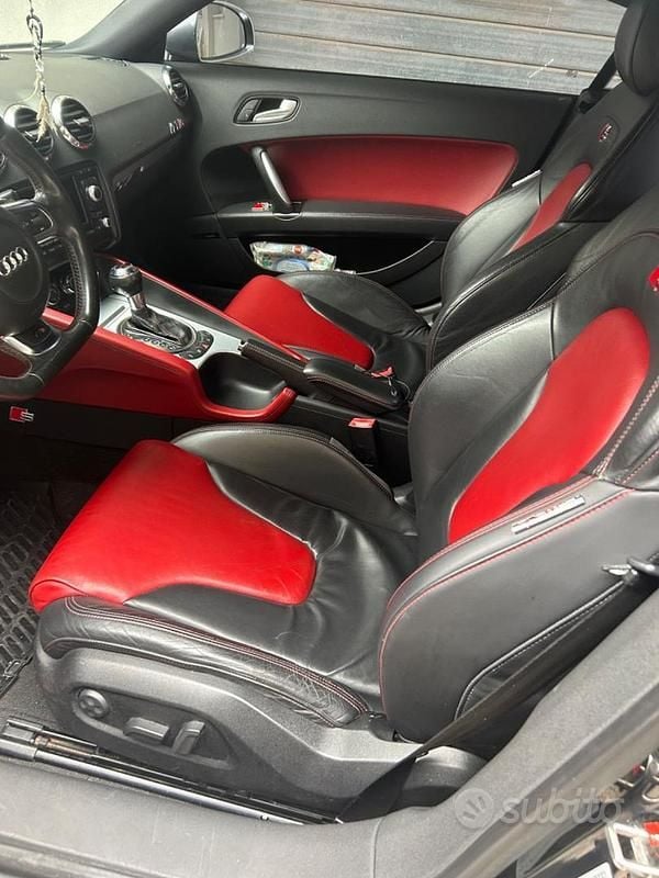 Usata Audi TTS Ambiente 272 CV (200 kW) 2020 Nero Coupé