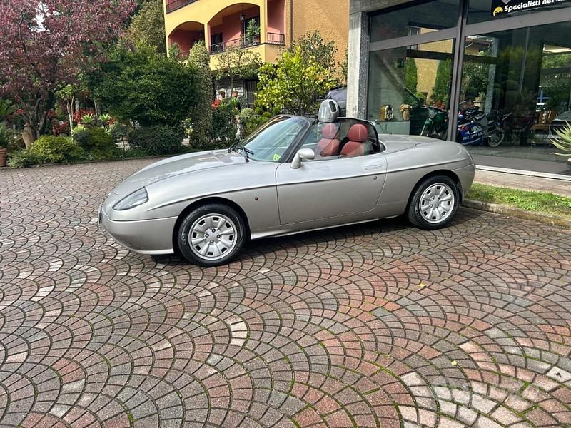 Usata Fiat Barchetta 131 CV (96 kW) 1996 Argento Cabrio