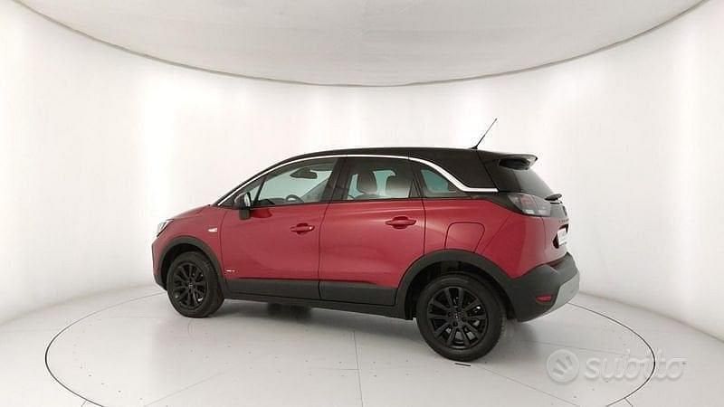 Usata Opel Crossland X S 110 CV (80 kW) 2022 Rosso SUV