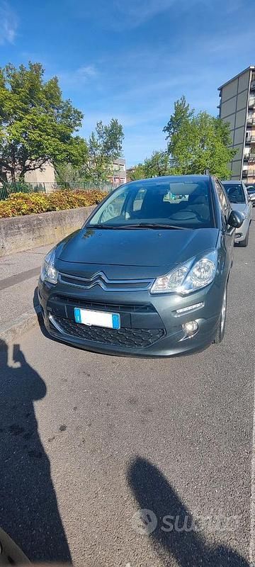 Usata Citroën C3 2013 Grigio Berlina