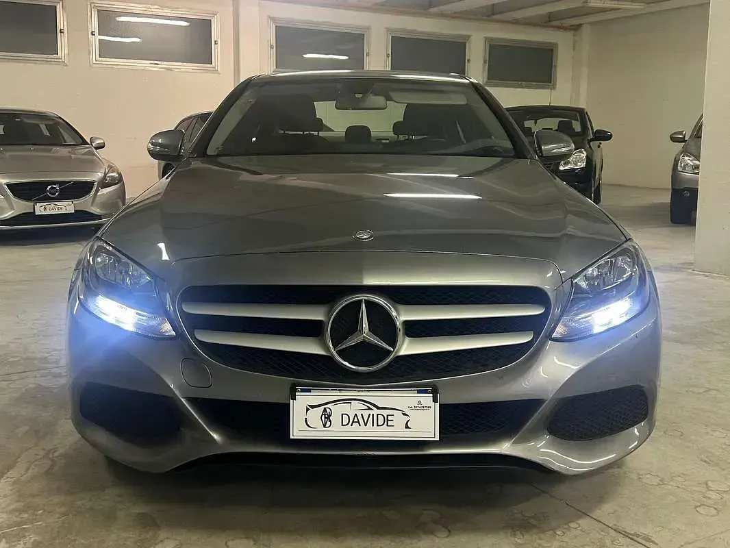 Begagnad Mercedes C220 170 HK (125 kW) 2014 Sedan