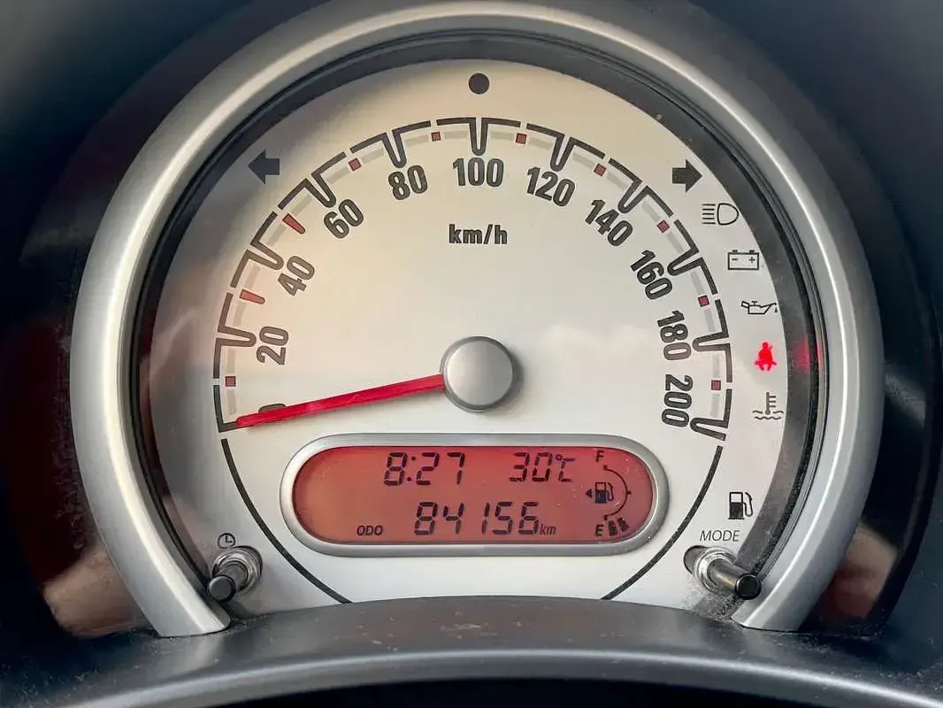 Usata Opel Agila Enjoy 86 CV (63 kW) 2010 Blu/azzurro Utilitaria