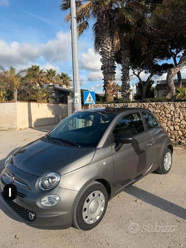 Usata Fiat 500 70 CV (51 kW) 2023 Grigio