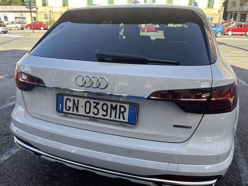 Usata Audi A4 Allroad Business 245 CV (180 kW) 2020 Bianco Station wagon