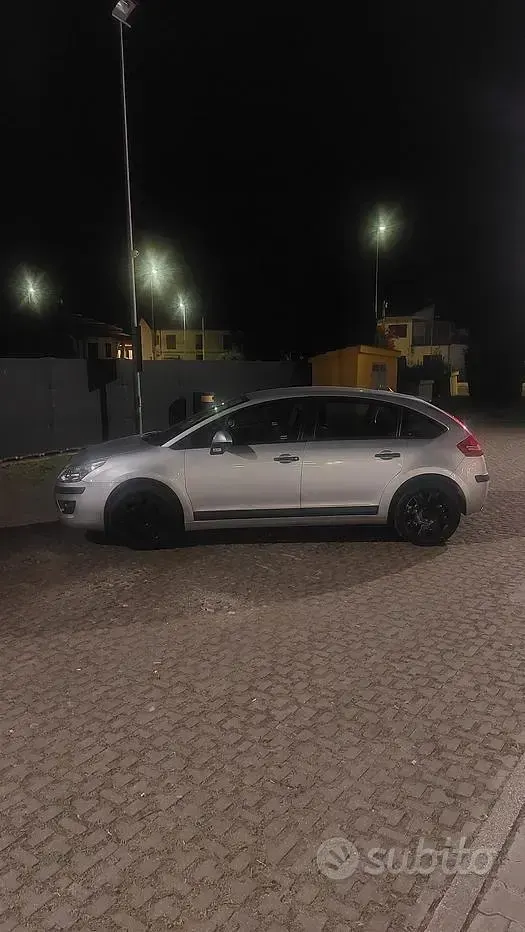 Usata Citroën C4 88 CV (64 kW) 2009 Grigio Coupé