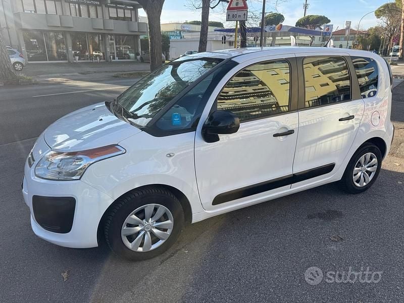 Usata Citroën C3 Picasso 99 CV (72 kW) 2017 Bianco Monovolume