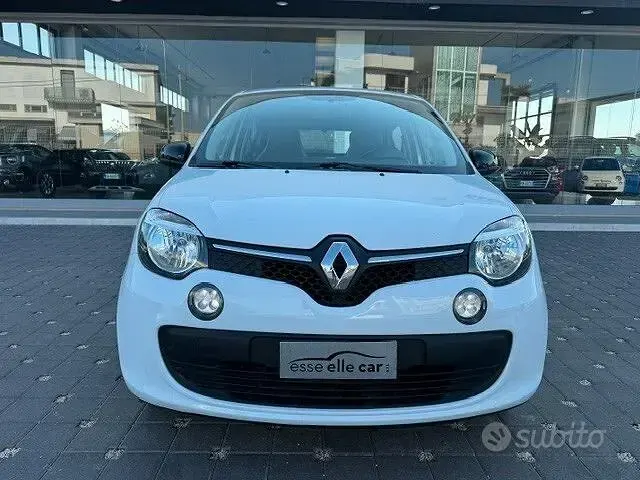 Usata Renault Twingo 90 CV (66 kW) 2018 Bianco Utilitaria