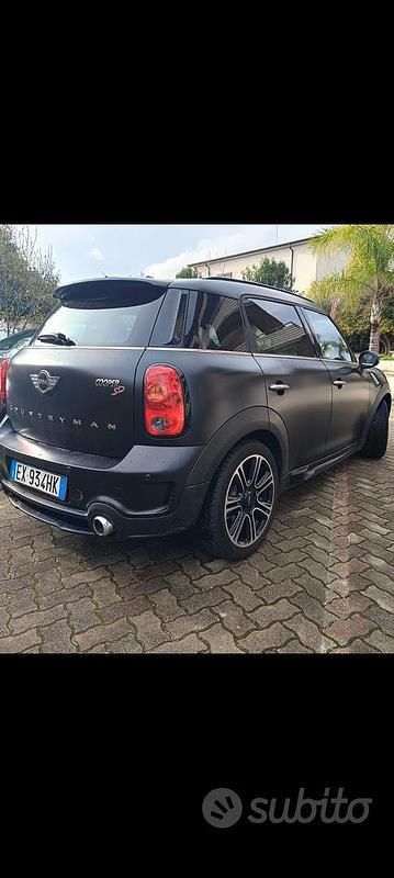 Usata Mini Countryman 143 CV (105 kW) 2014 Nero SUV
