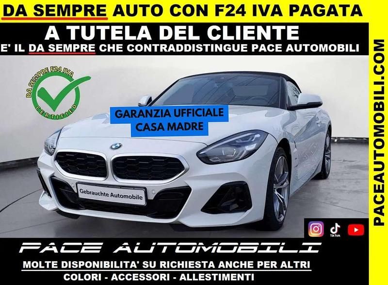 Bianco Usata 2024 BMW Z4 Shadowline Cabrio | 39.800 € (Ottimo prezzo) - Immagine 1/2