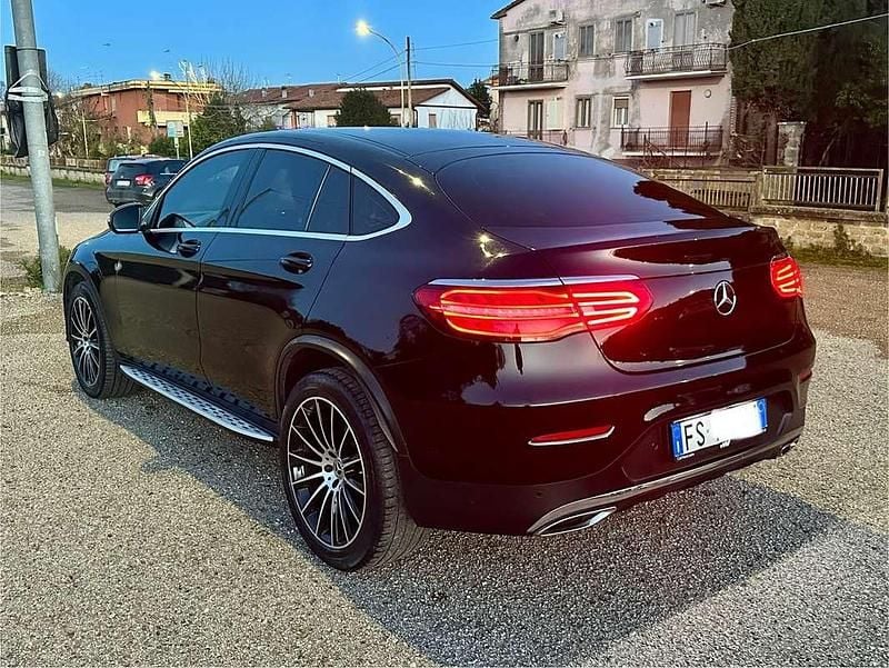 Usata Mercedes GLC220 Premium 170 CV (125 kW) 2018 Coupé