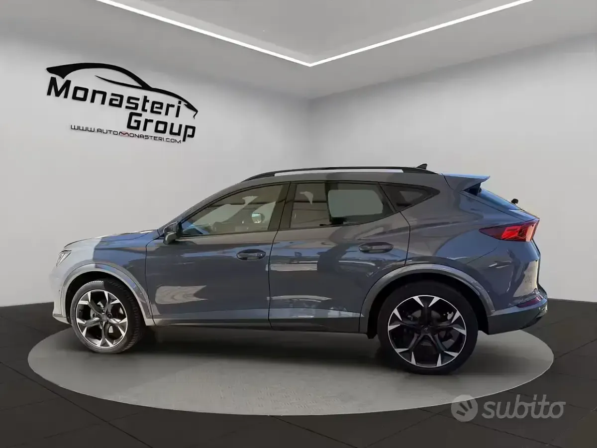 Usata Cupra Formentor 150 CV (110 kW) 2022 Grigio SUV
