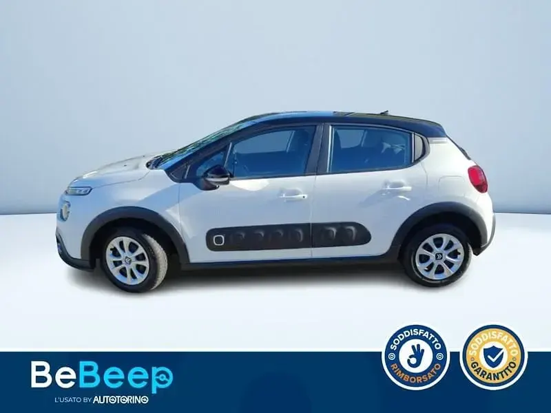 Begagnad Citroën C3 Shine 102 HK (75 kW) 2020 Vit Halvkombi