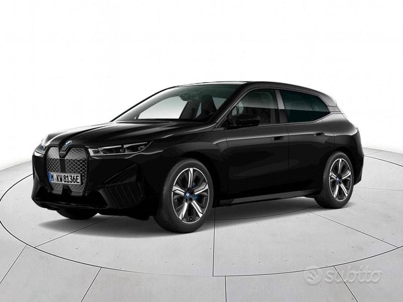 Nero Usata 2025 BMW iX Comfort Edition SUV | 64.900 € (Super prezzo) - Immagine 1/1