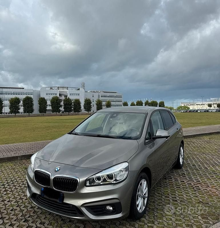 Usata BMW 218 Active Tourer 150 CV (110 kW) 2016 Monovolume