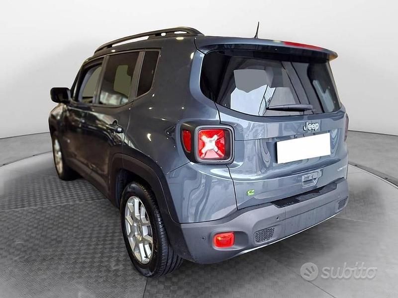 Usata Jeep Renegade Limited 130 CV (95 kW) 2022 Grigio SUV