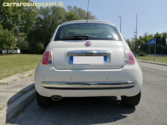 Usata Fiat 500 Lounge 69 CV (50 kW) 2007 Bianco(met.) Berlina