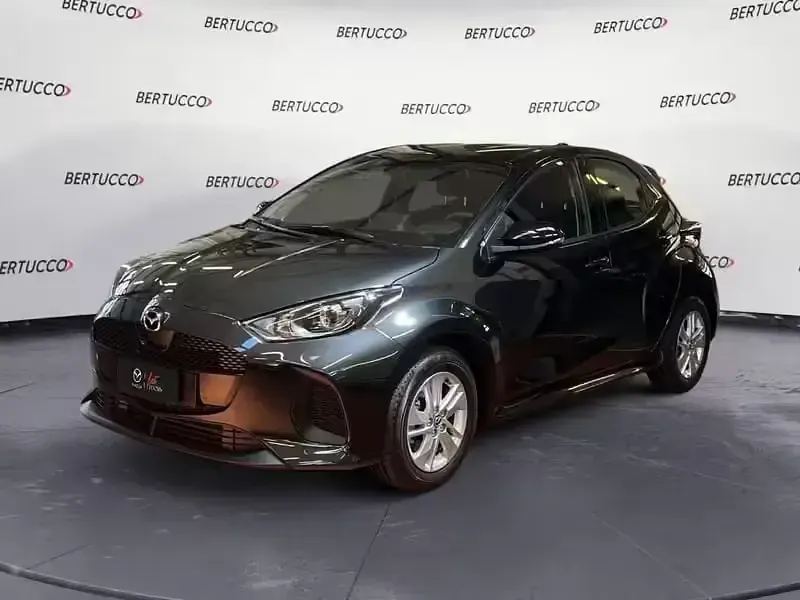 Nuova Mazda 2 Center-Line 116 CV (85 kW) 2026 Nero Utilitaria