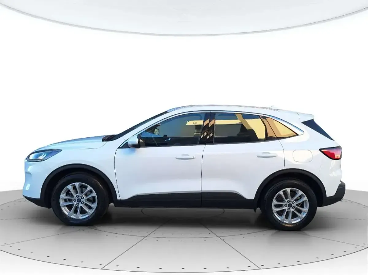 Usata Ford Kuga Business Edition 120 CV (88 kW) 2021 Bianco SUV