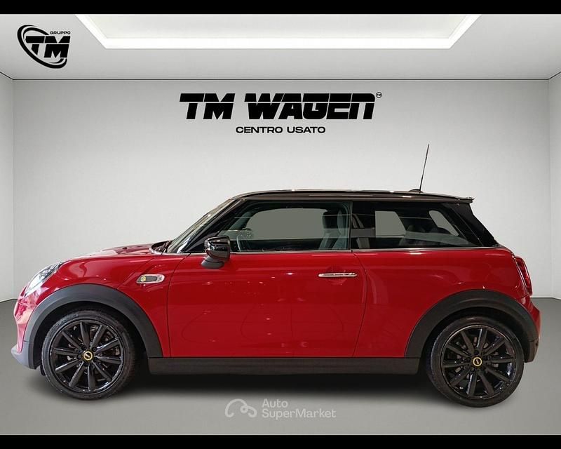 Usata Mini Cooper SE 75 kW (102 CV) 2020 Rosso Utilitaria