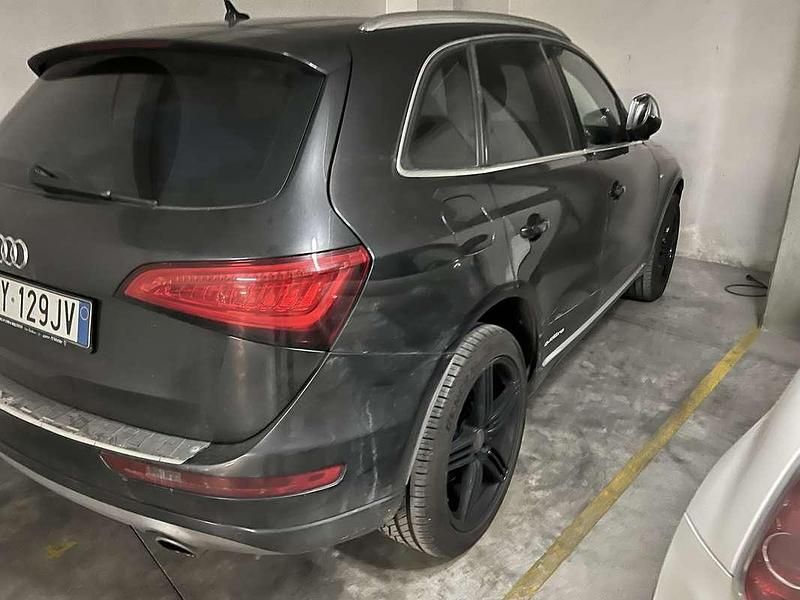 Usata Audi Q5 Advanced Plus 245 CV (180 kW) 2012 Marrone SUV