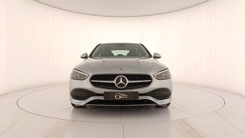 Usata Mercedes C200 Advanced 163 CV (119 kW) 2024 Argento Berlina