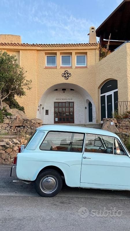Usata Autobianchi Bianchina 1960 Utilitaria