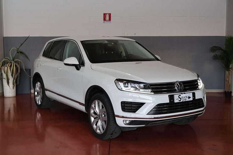 Usata VW Touareg Executive 262 CV (192 kW) 2017 Other SUV