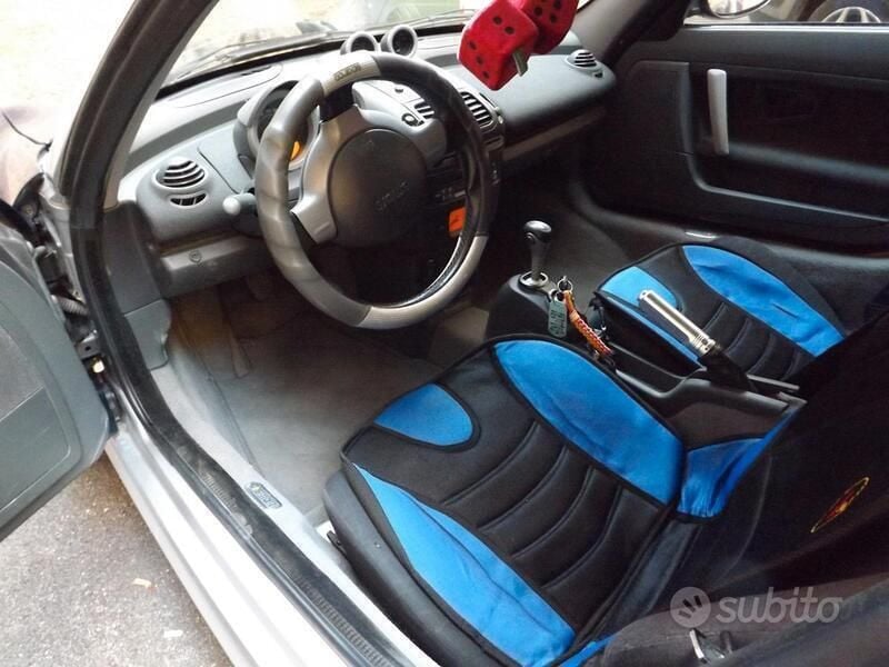 Usata Smart Roadster 82 CV (60 kW) 2004 Blu Cabrio