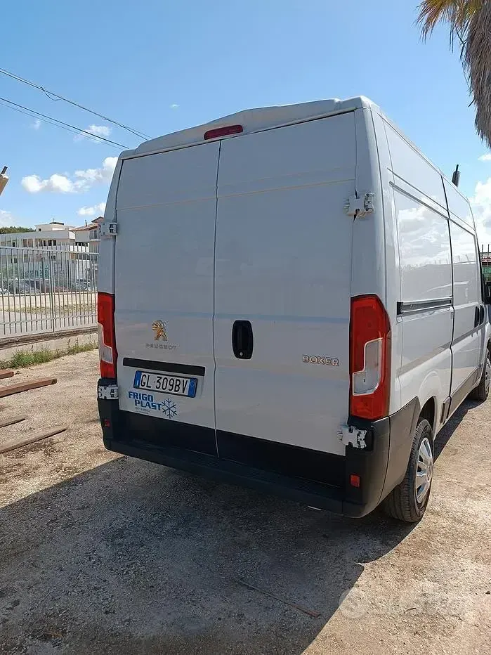 Usata Peugeot Boxer 2022 Furgone